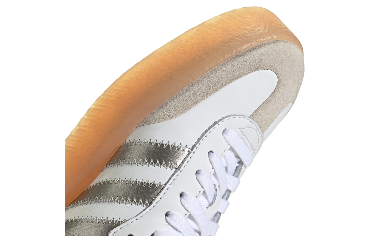 Adidas Sambae Wmns Cloud White / Silver Metallic / Gum