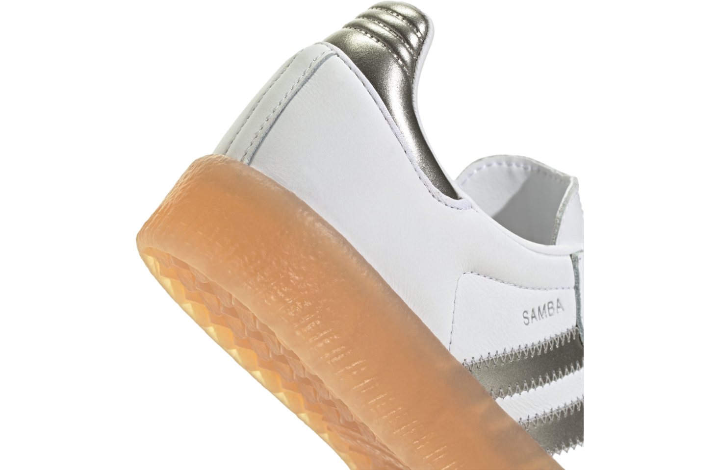Adidas Sambae Wmns Cloud White / Silver Metallic / Gum