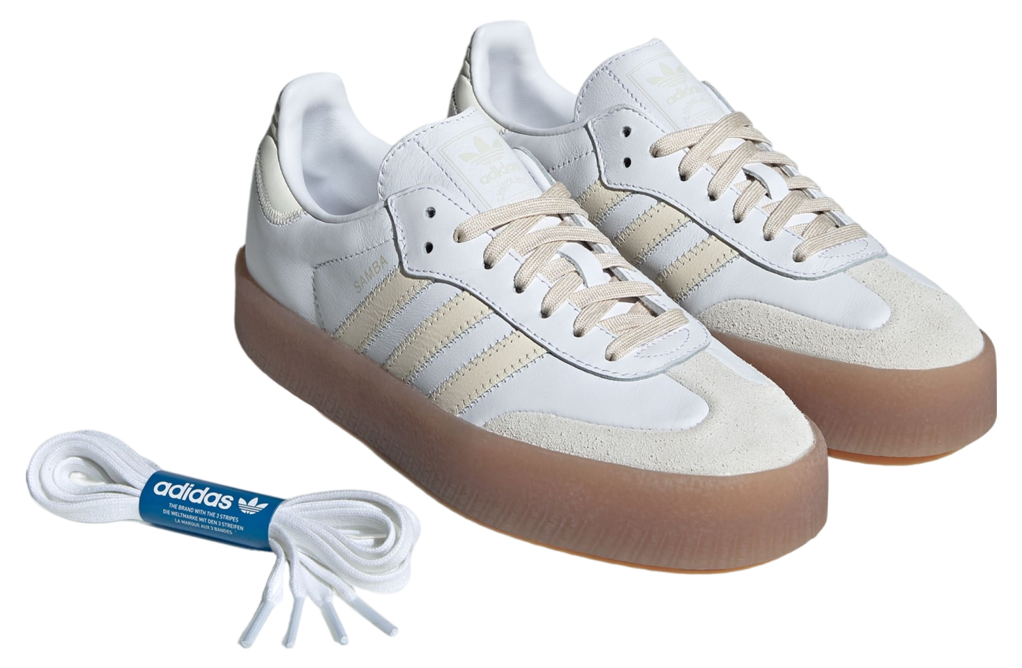 Adidas Sambae WMNS Cloud White / Wonder White / Gum