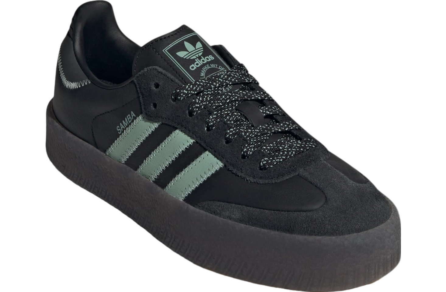 Adidas Sambae WMNS Core Black / Hazy Green