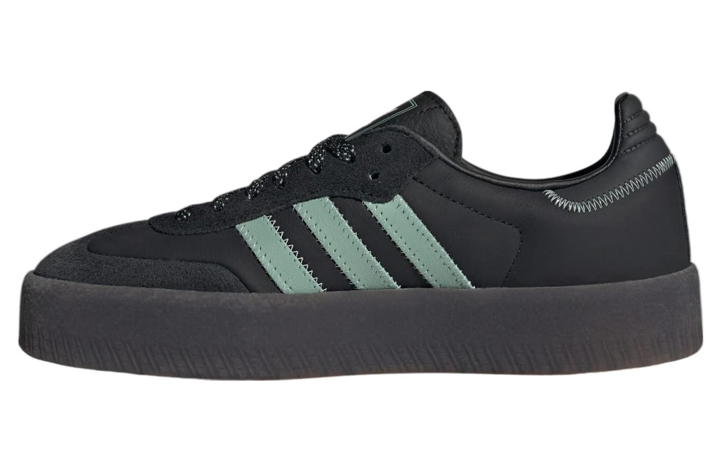 Adidas Sambae WMNS Core Black / Hazy Green