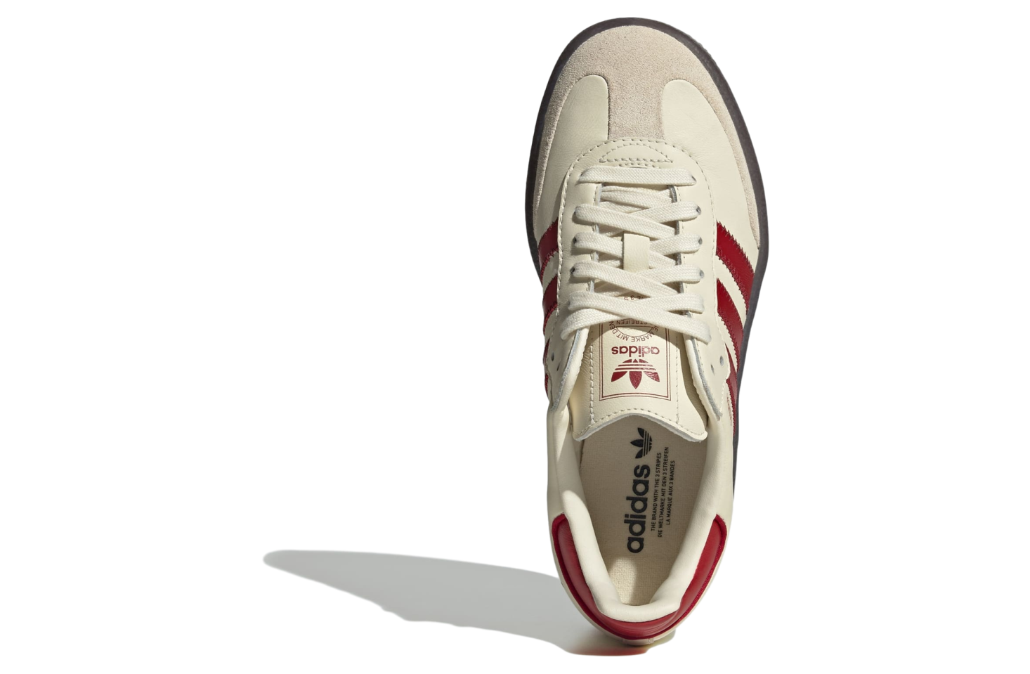 Adidas Sambae WMNS Cream White / Team Victory Red