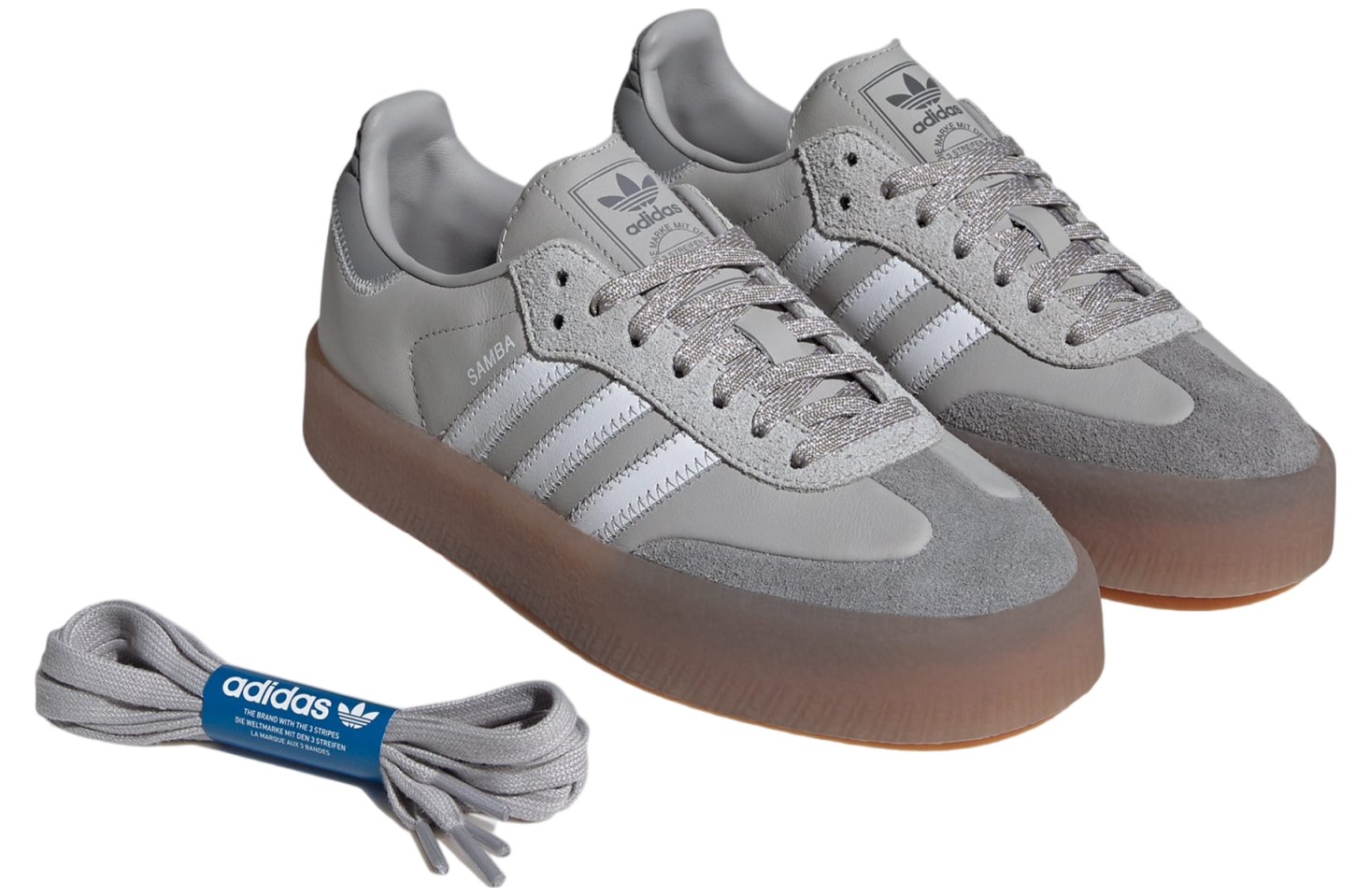 Adidas Sambae WMNS Grey Two / Cloud White