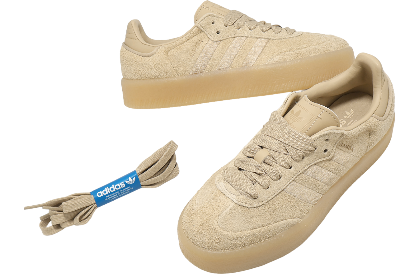Adidas Sambae WMNS Magic Beige / Crystal Sand - Nov 2025 - JQ0254