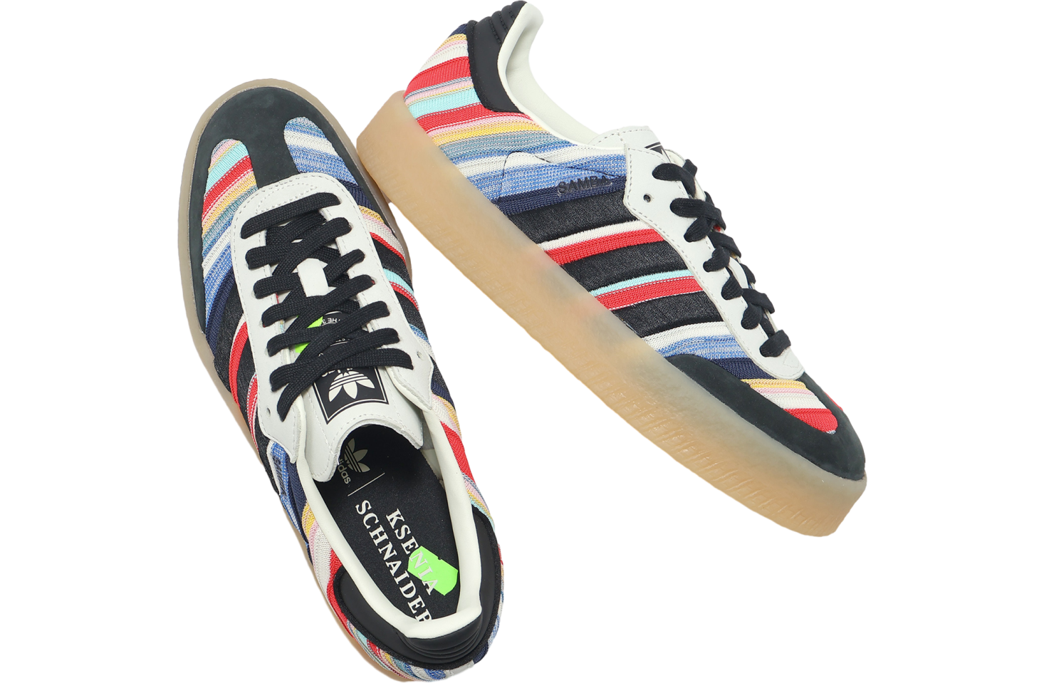 Adidas Sambae x KSENIASCHNAIDER WMNS Ivory / Core Black