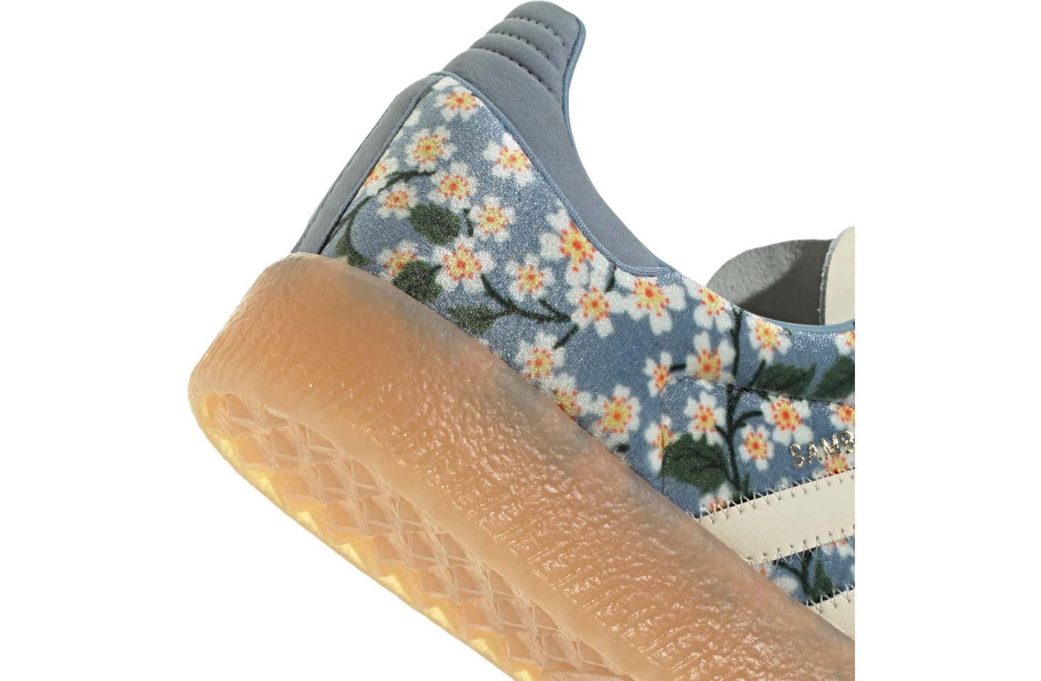 Adidas Sambae X Liberty London WMNS Blue / Cream White