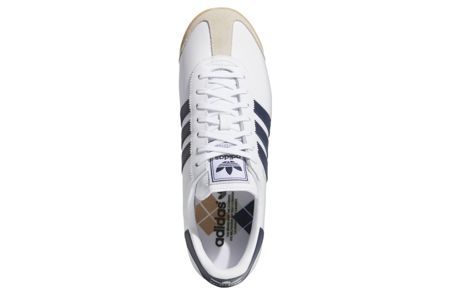 Adidas Samoa Cloud White / Night Indigo