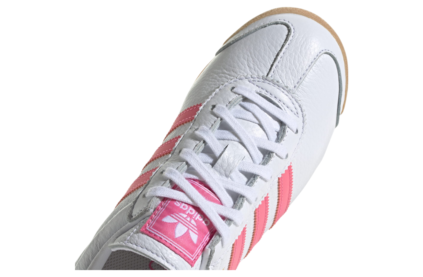 Adidas Samoa J Gs Cloud White / Pink Fusion