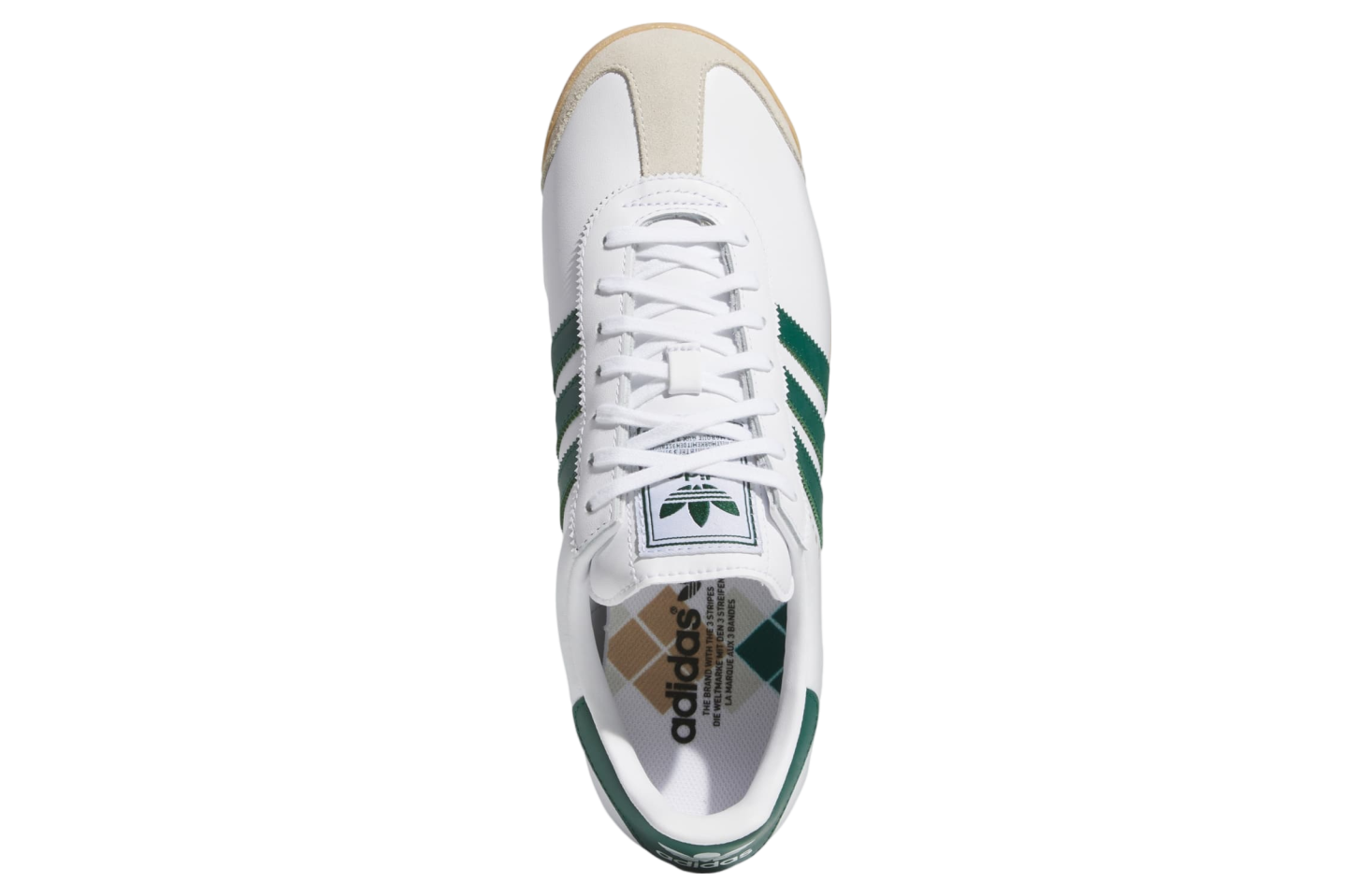 Adidas Samoa WMNS Cloud White / Collegiate Green / Gum