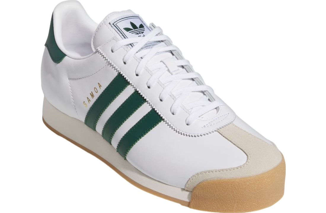 Adidas Samoa WMNS Cloud White / Collegiate Green / Gum