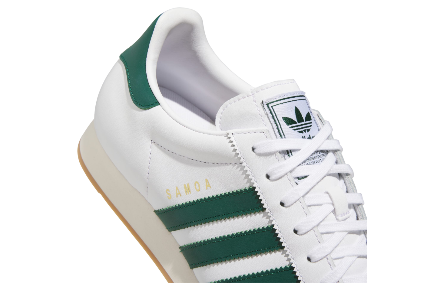 Adidas Samoa WMNS Cloud White / Collegiate Green / Gum