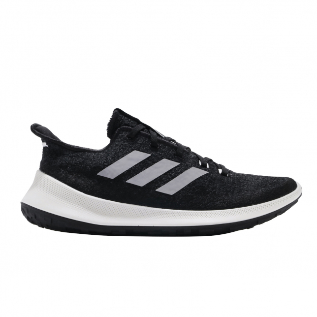 adidas SenseBounce Core Black Silver Metallic