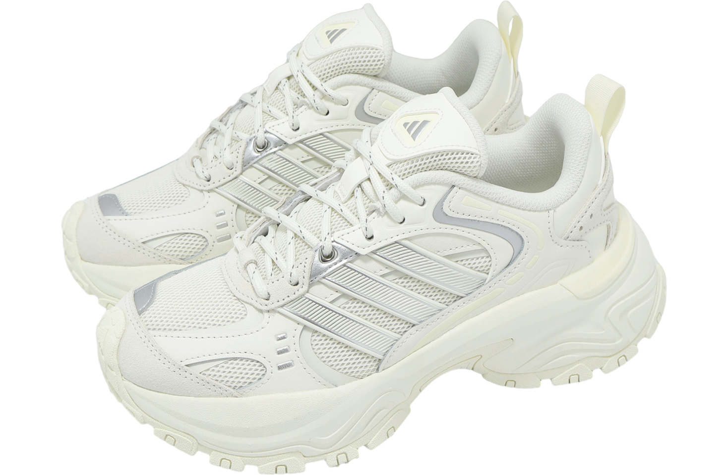 【adidas】SHADOW FEVER SHOES スニーカー adidas Shadow Fever 'Metallic Silver' JQ7622