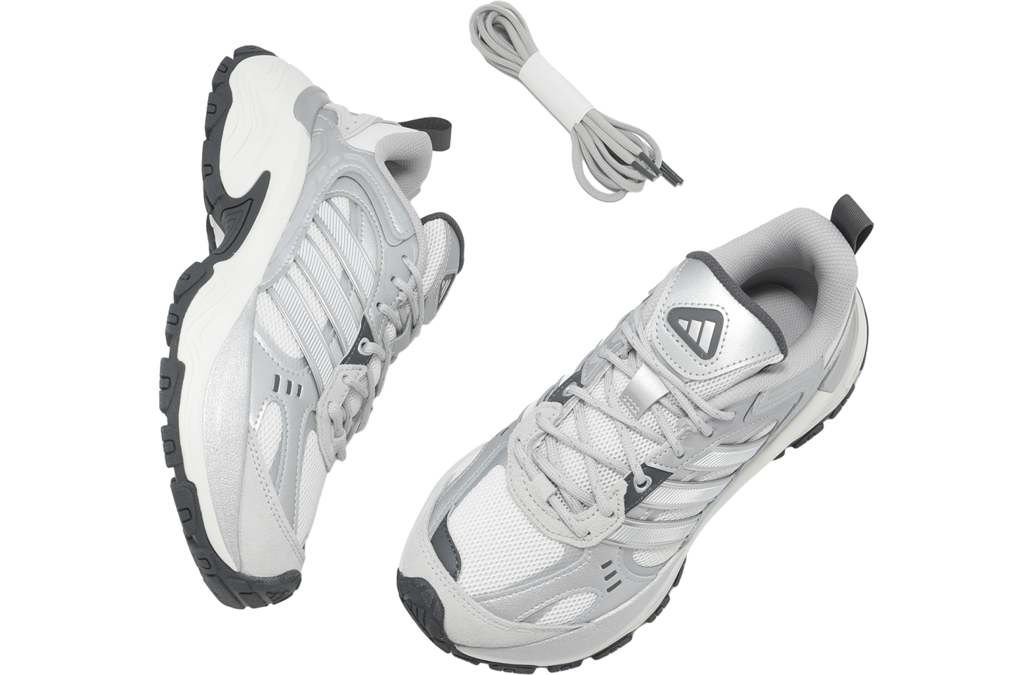 【adidas】SHADOW FEVER SHOES スニーカー ユニセックス Adidas Shadow Fever Grey Two / Grey Six - Nov 2024 - JQ7622
