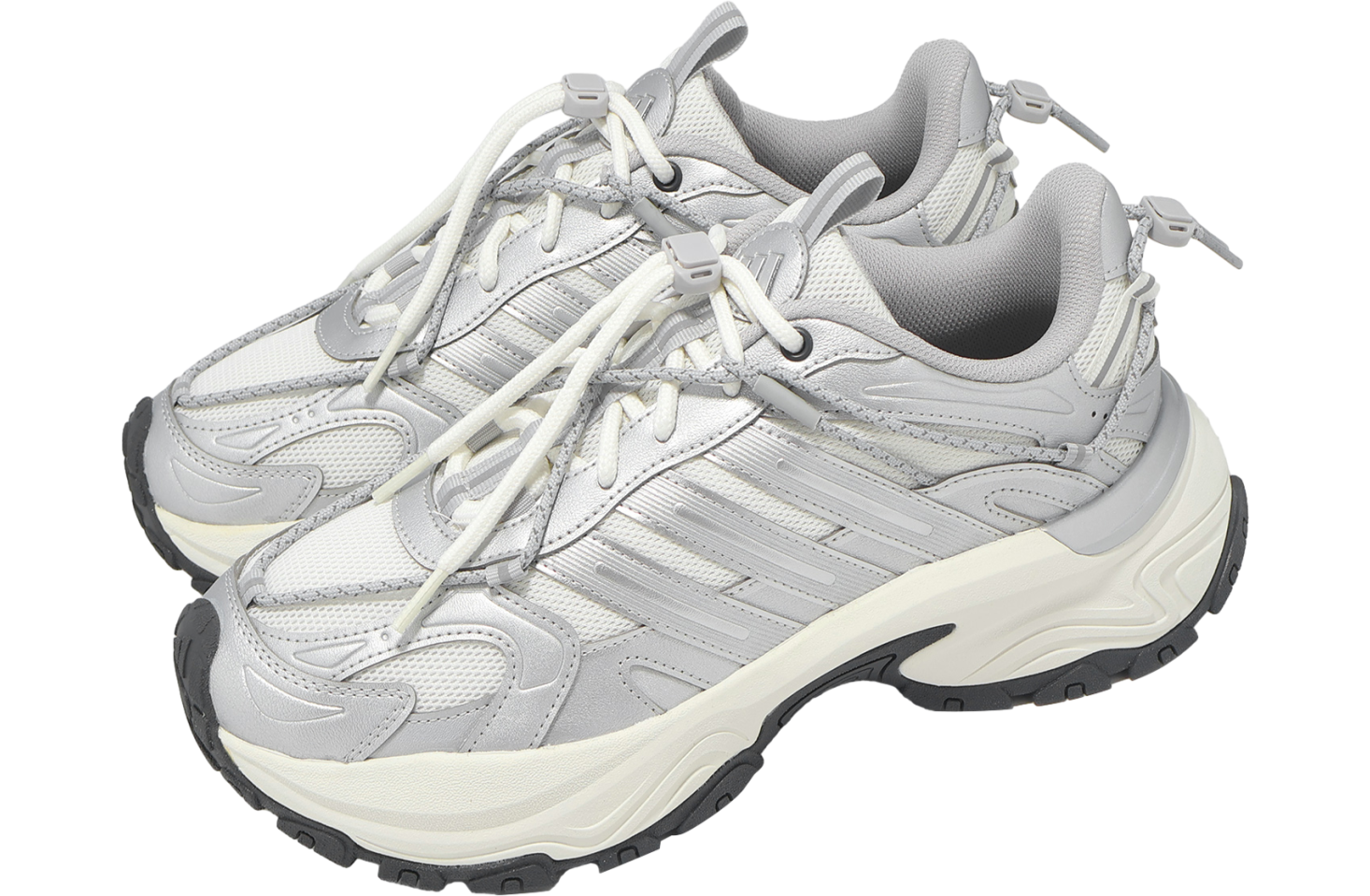 Adidas Shadow Fever OD Crystal White / Silver Metallic