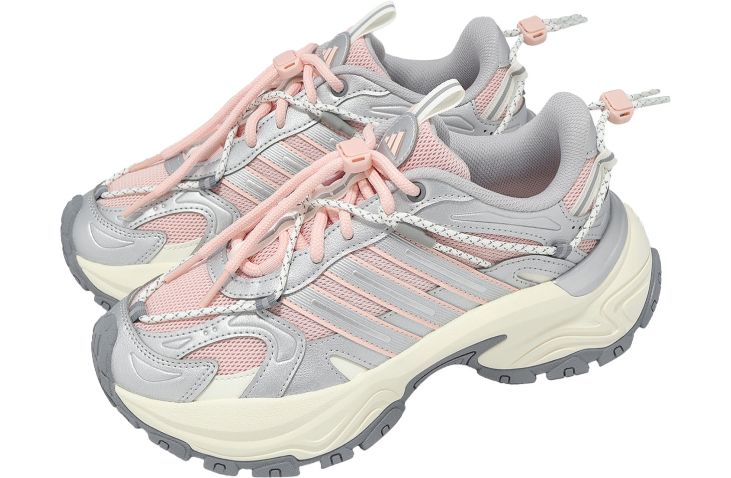 Adidas Shadow Fever OD Crystal White / Silver Metallic / Pink