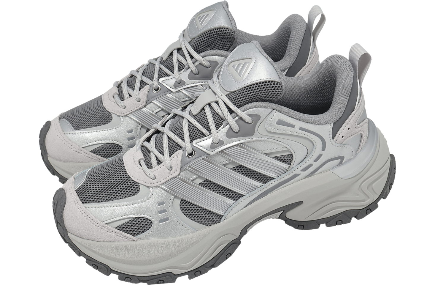 Adidas Shadow Fever Silver Metallic / Grey Two