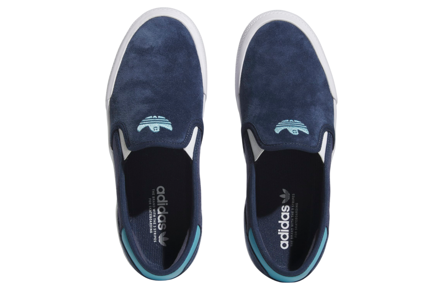 Adidas Shmoofoil Collegiate Navy / Shadow Navy