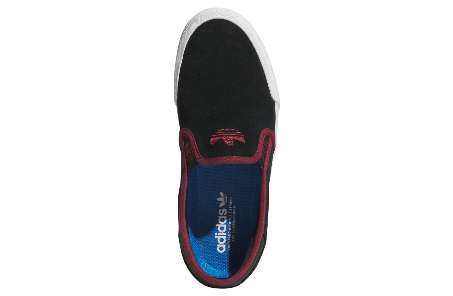 Adidas Shmoofoil Core Black / Shadow Red
