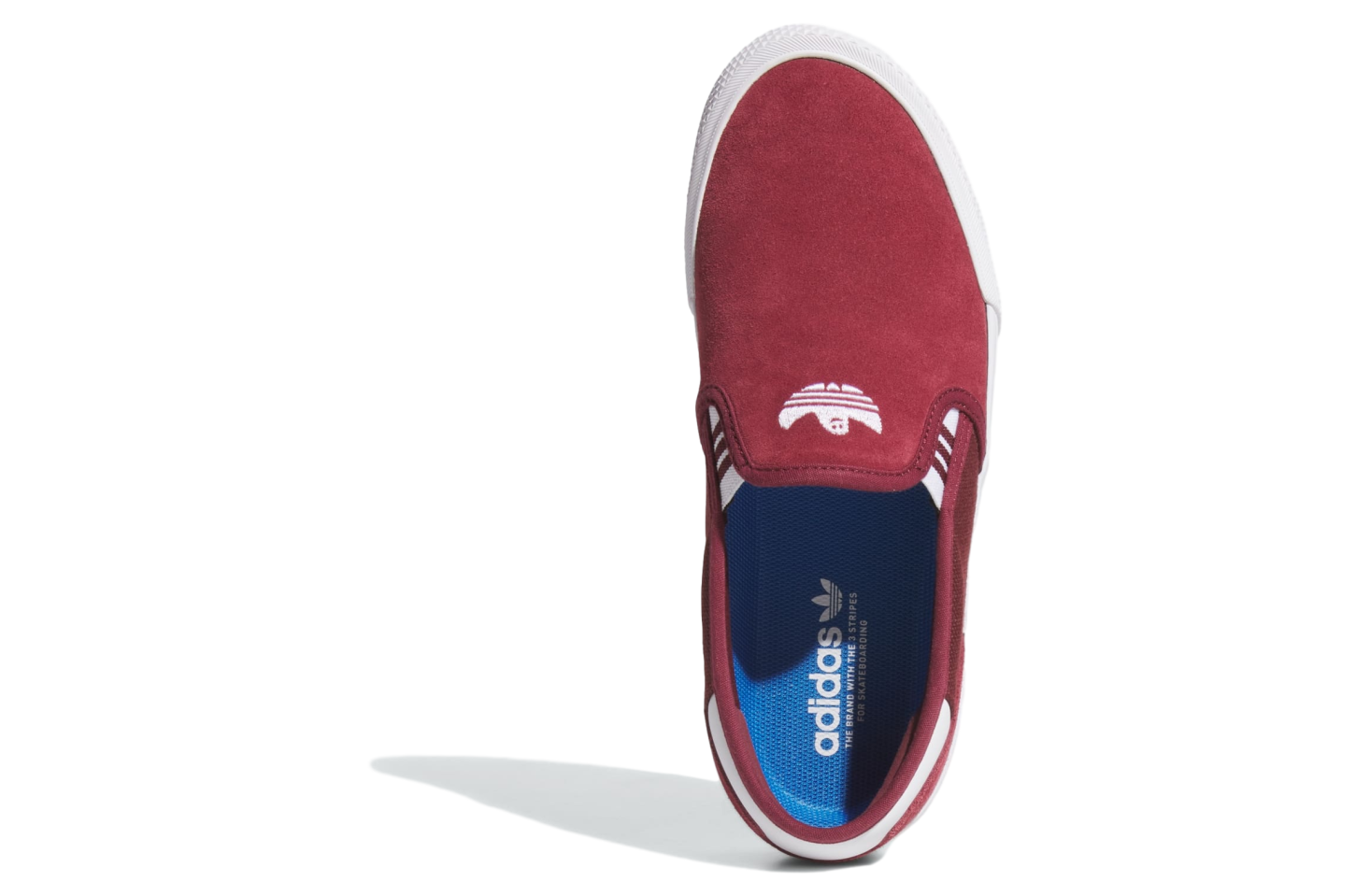 Adidas Shmoofoil Shadow Red / Cloud White