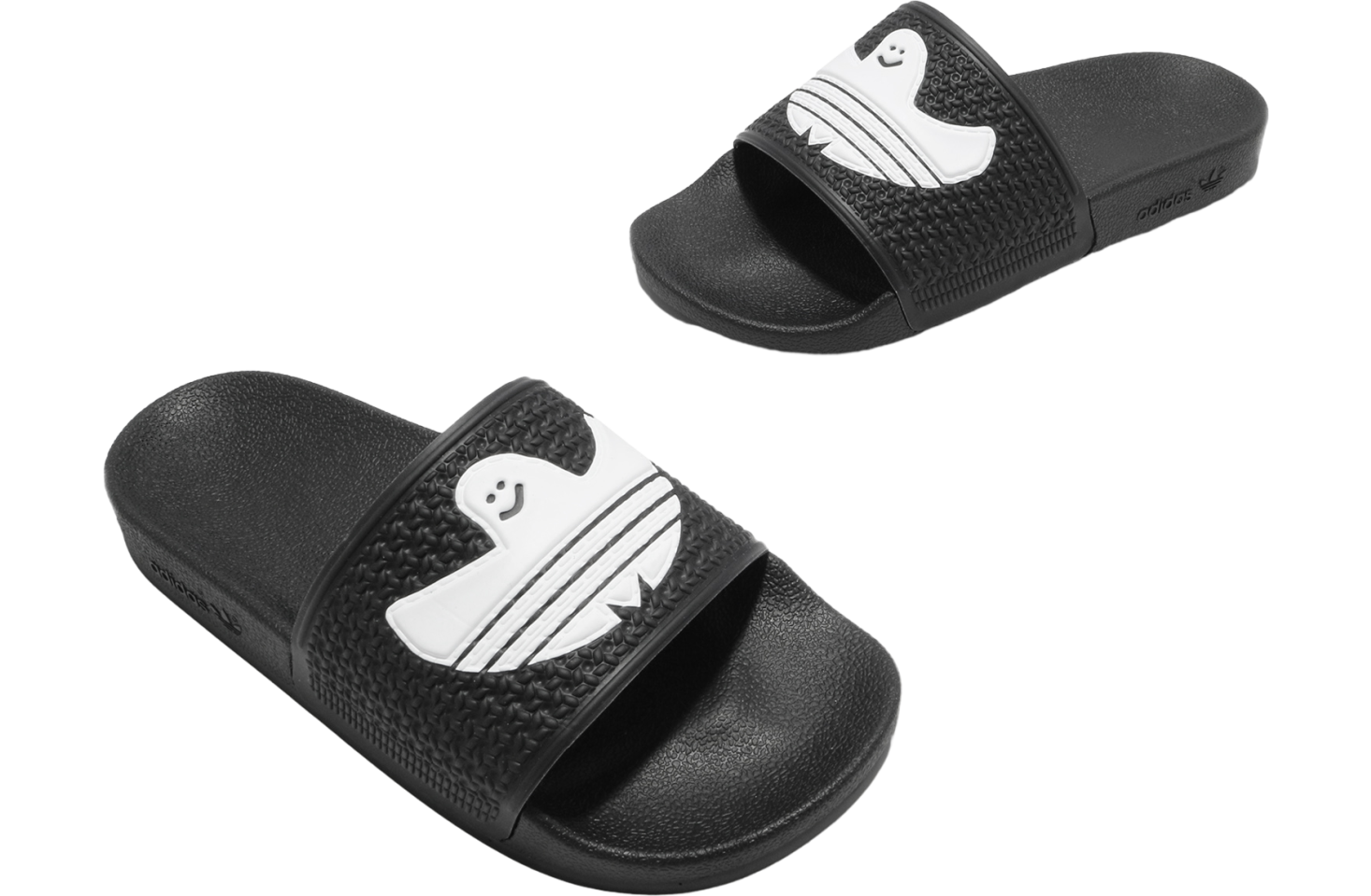 Adidas Shmoofoil Slide Core Black / Footwear White