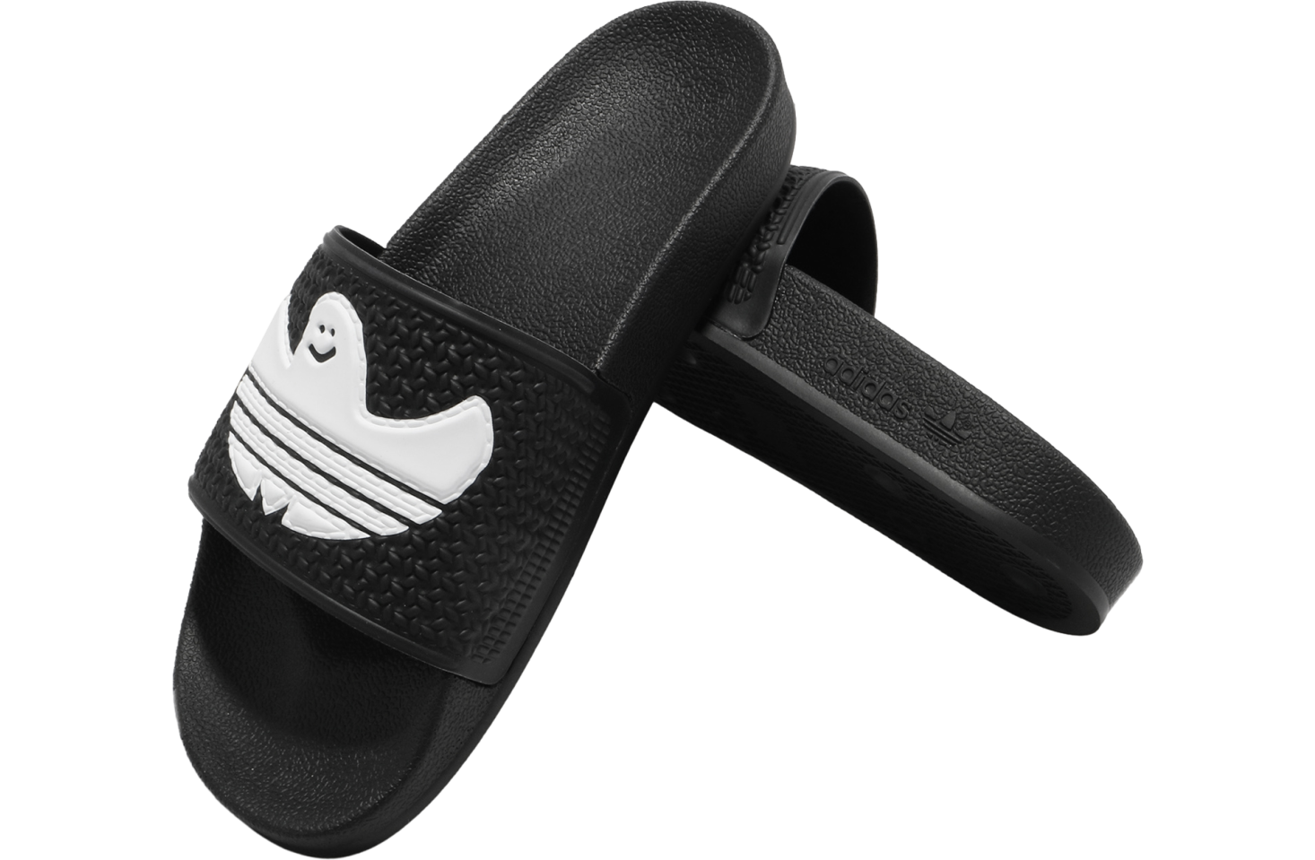 Adidas Shmoofoil Slide Core Black / Footwear White