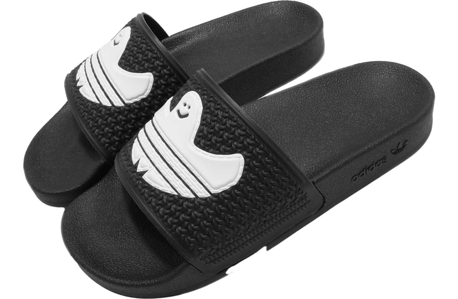 Adidas Shmoofoil Slide Core Black / Footwear White