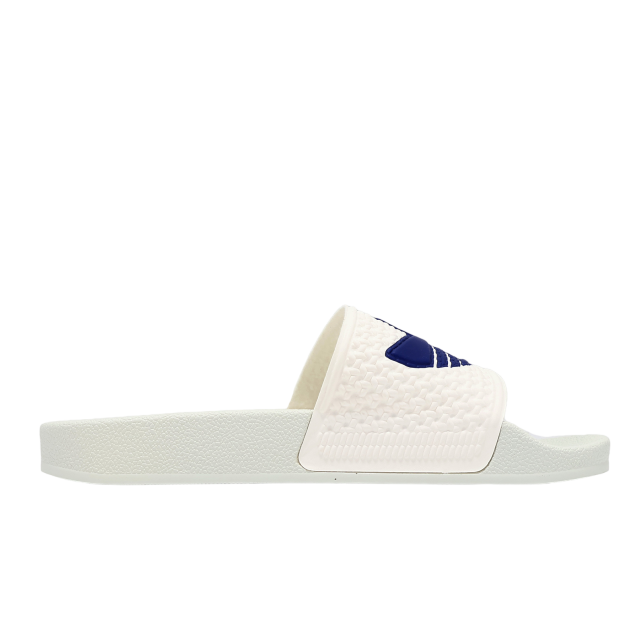 Adidas Shmoofoil Slide Core White / Royal Blue IE3086