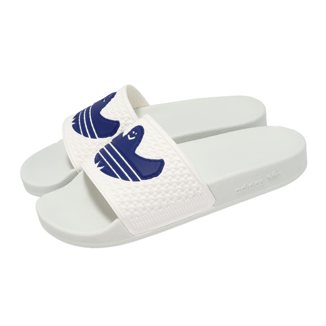 Adidas Shmoofoil Slide Core White / Royal Blue IE3086