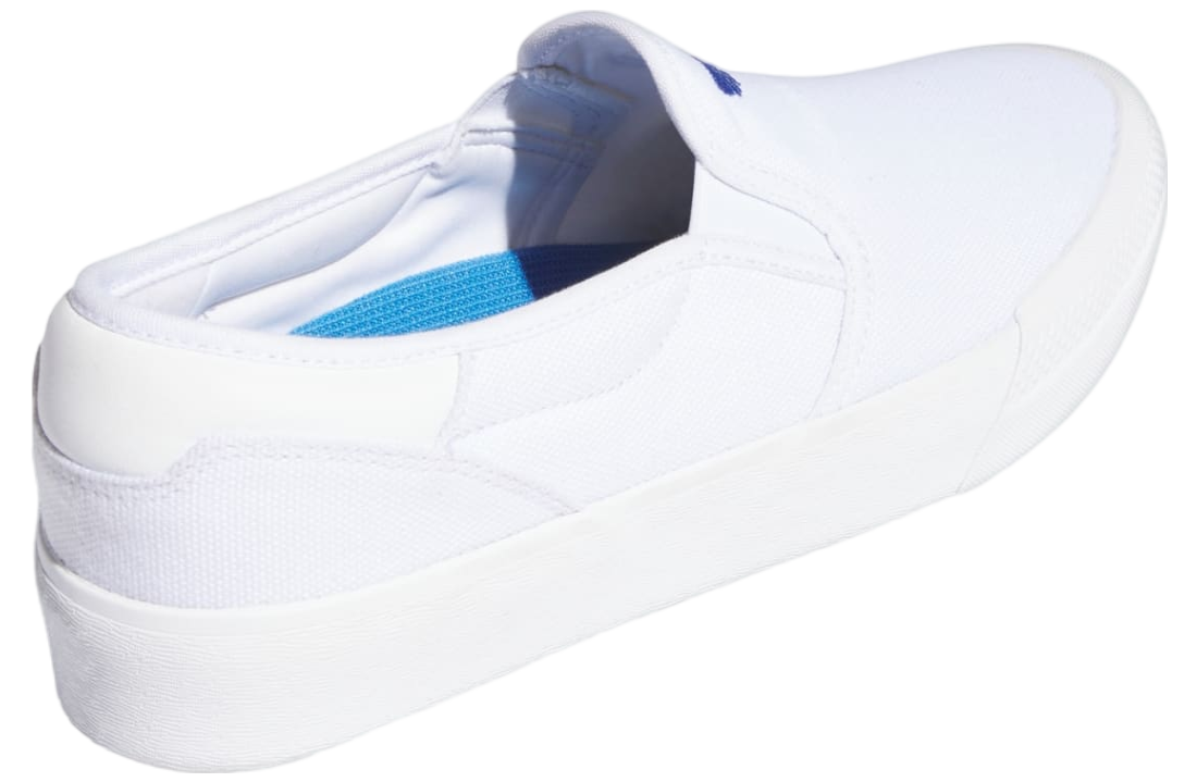 Adidas Shmoofoil Slip Wmns Cloud White / Blue Bird