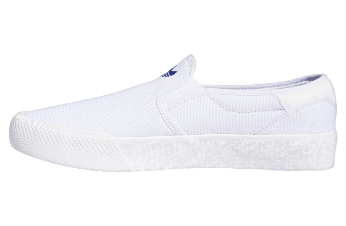 Adidas Shmoofoil Slip Wmns Cloud White / Blue Bird