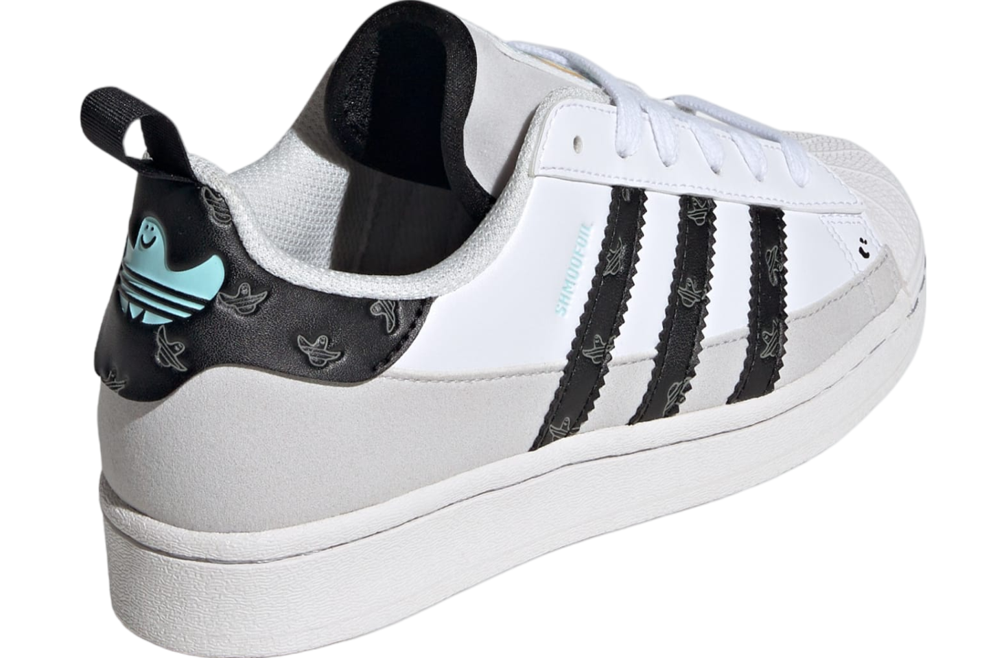 Adidas Shmoofoil Superstar GS Cloud White / Core Black