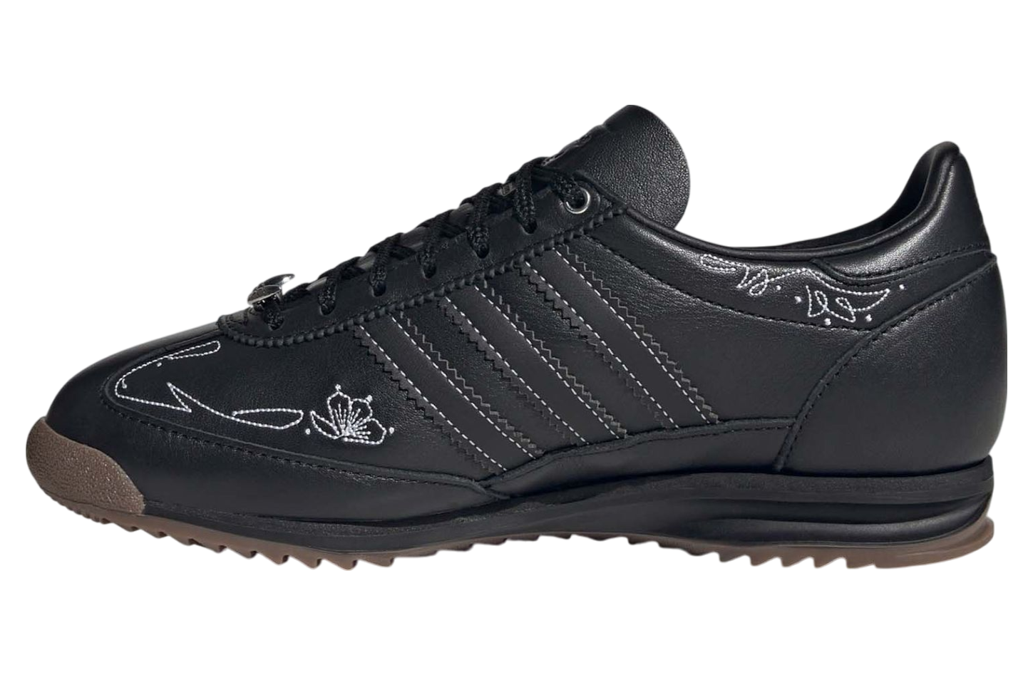 Adidas SL 72 Core Black / Gum Five