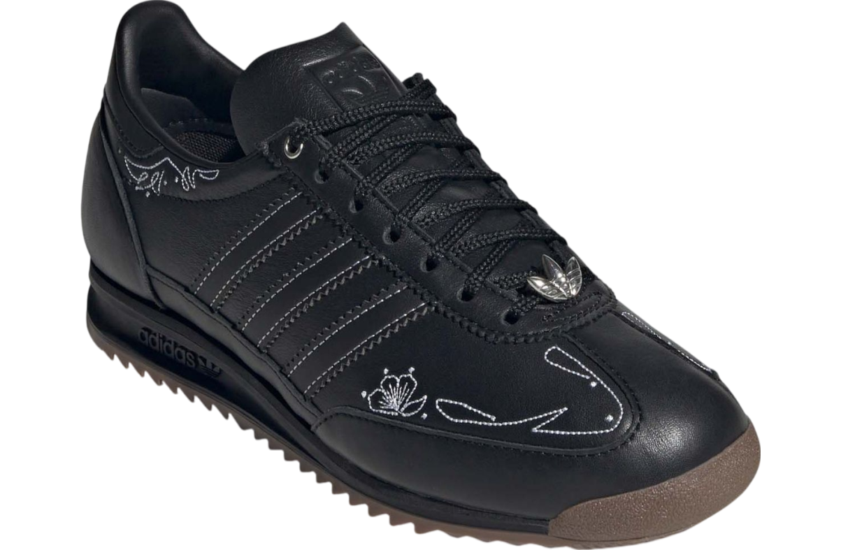 Adidas Sl 72 Core Black / Gum Five