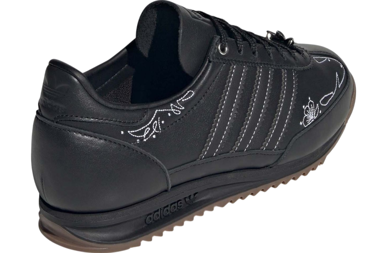 Adidas Sl 72 Core Black / Gum Five