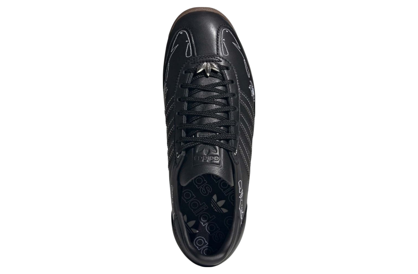 Adidas Sl 72 Core Black / Gum Five