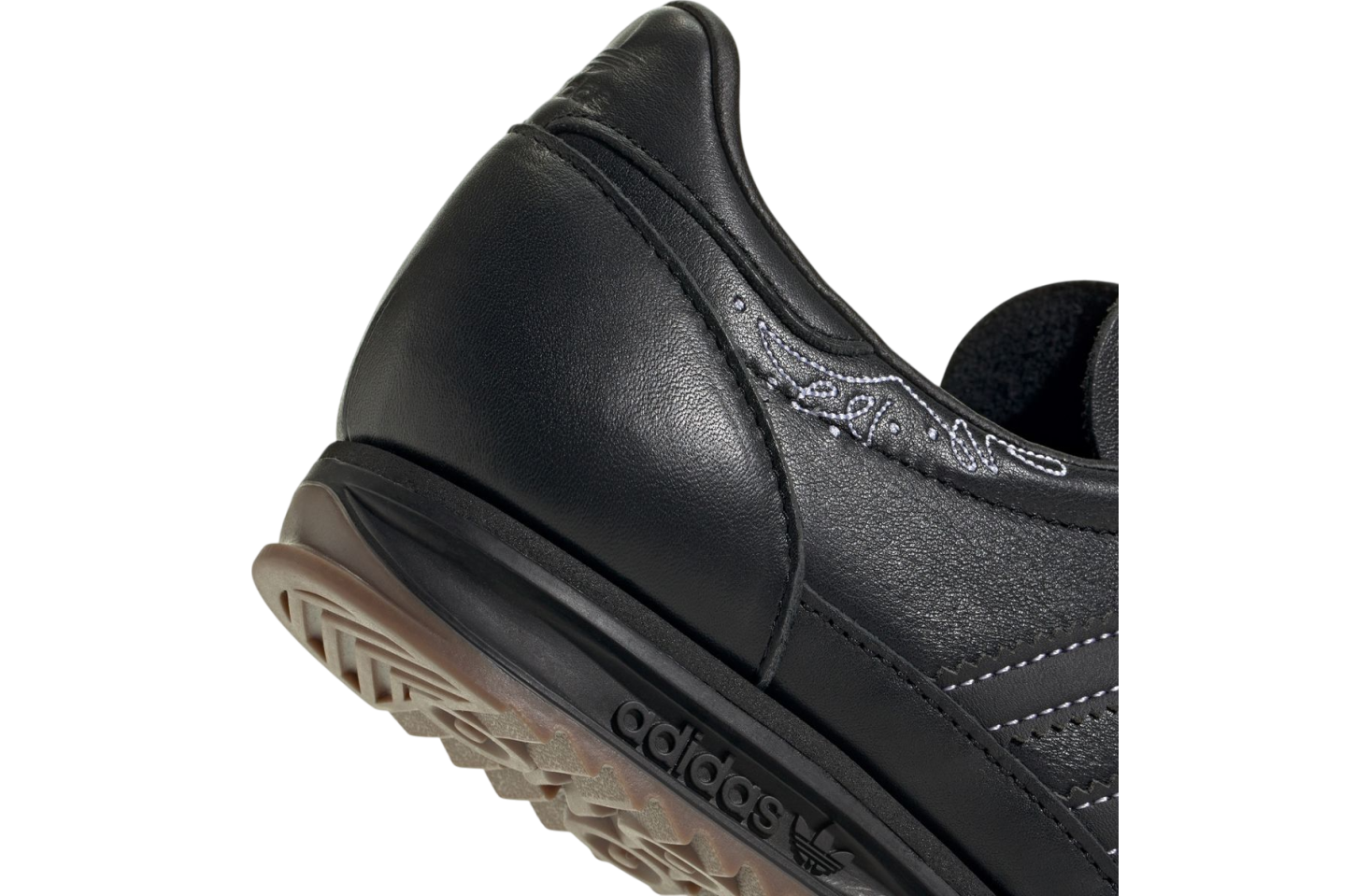 Adidas Sl 72 Core Black / Gum Five