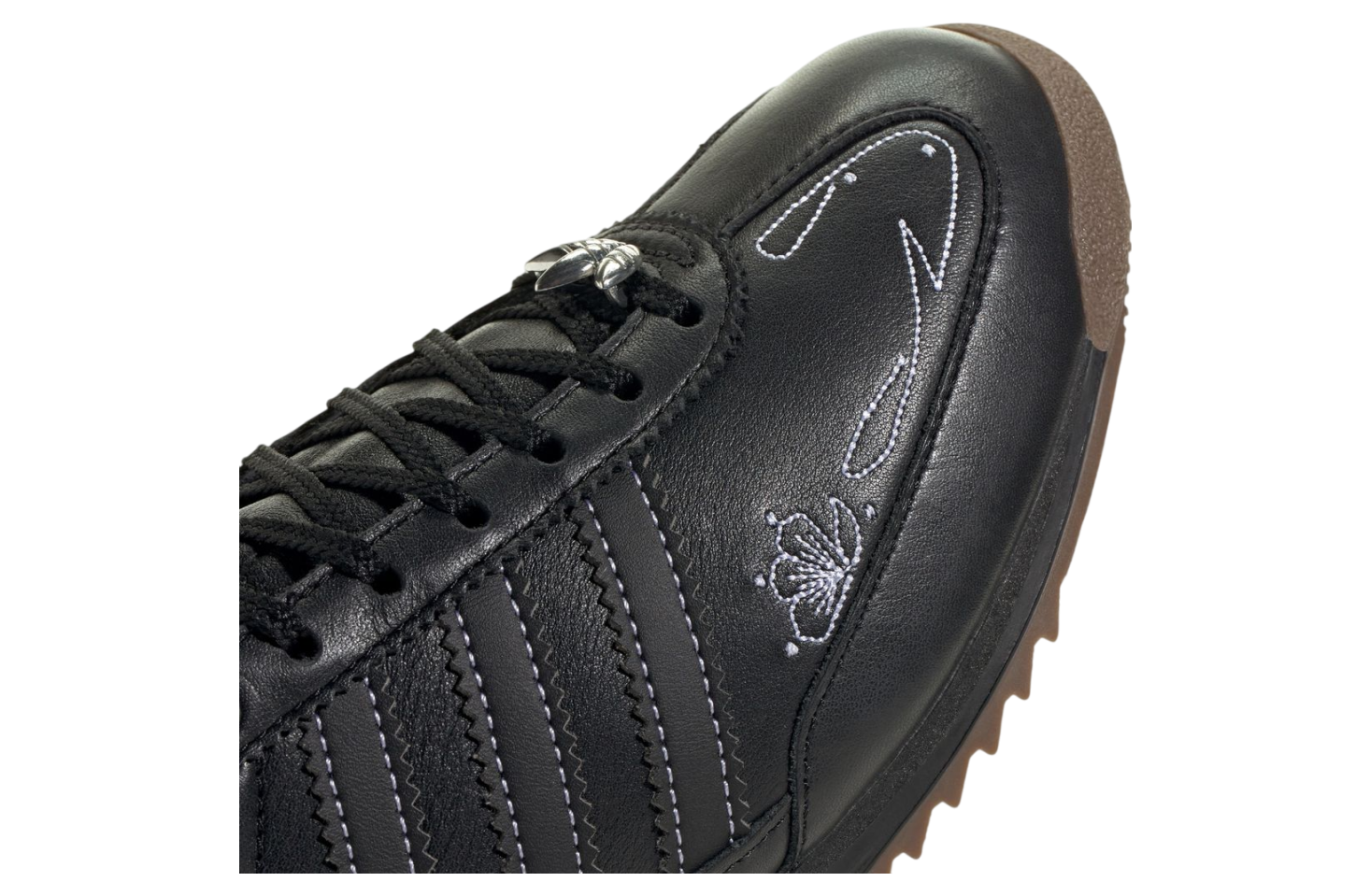 Adidas SL 72 Core Black / Gum Five