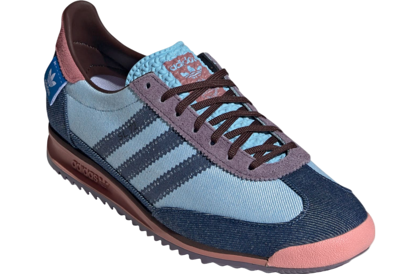 Adidas Sl 72 Og Kseniaschnaider WMNS Light Blue / Preloved Crimson