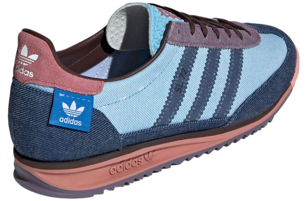 Adidas Sl 72 Og Kseniaschnaider WMNS Light Blue / Preloved Crimson