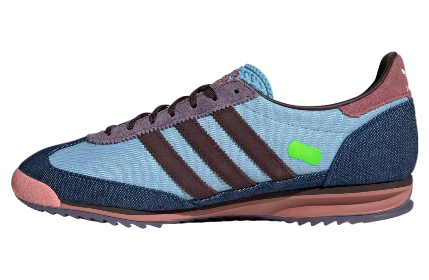 Adidas Sl 72 Og Kseniaschnaider WMNS Light Blue / Preloved Crimson