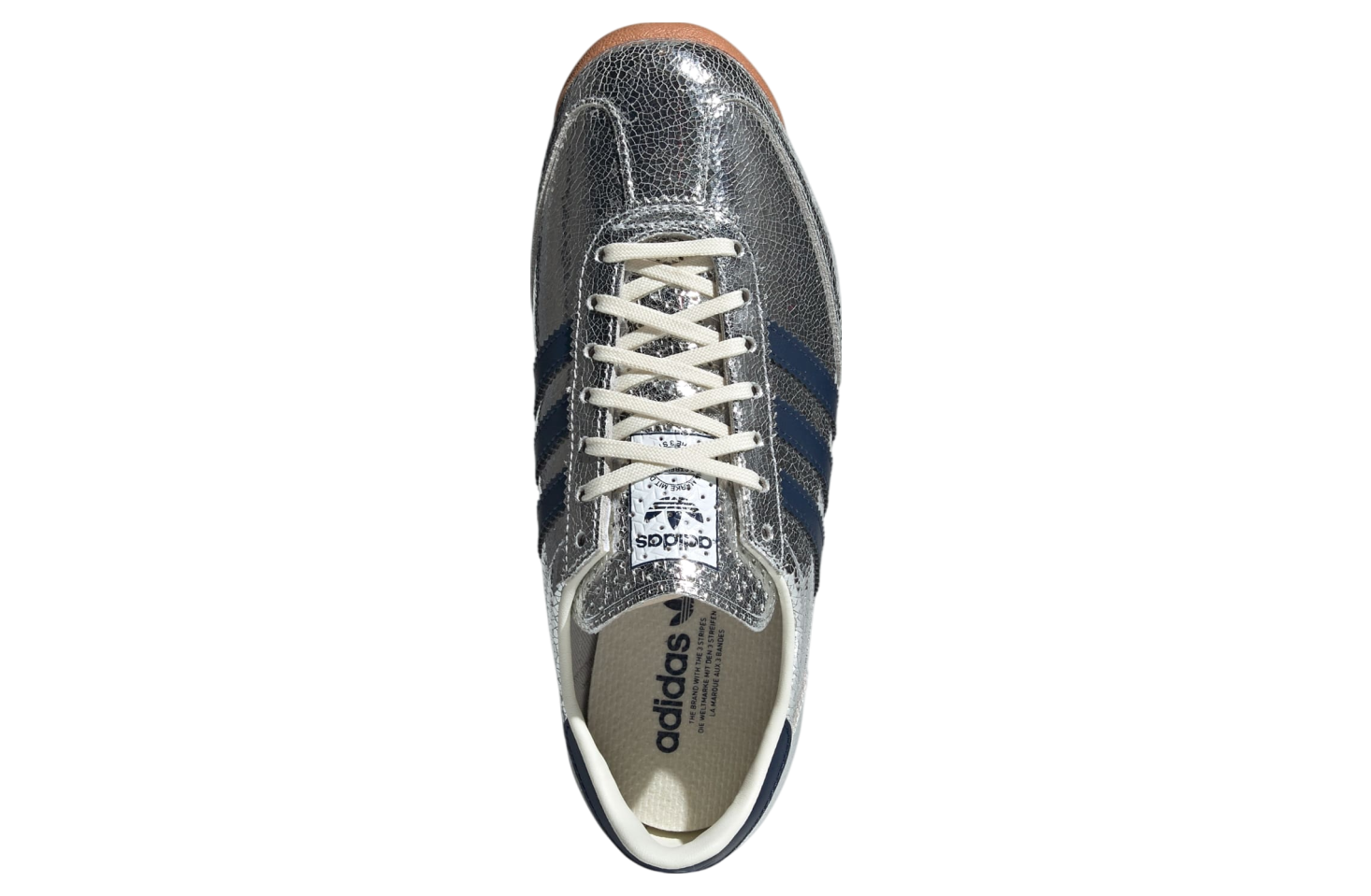 Adidas SL 72 OG Silver Metallic / Collegiate Navy