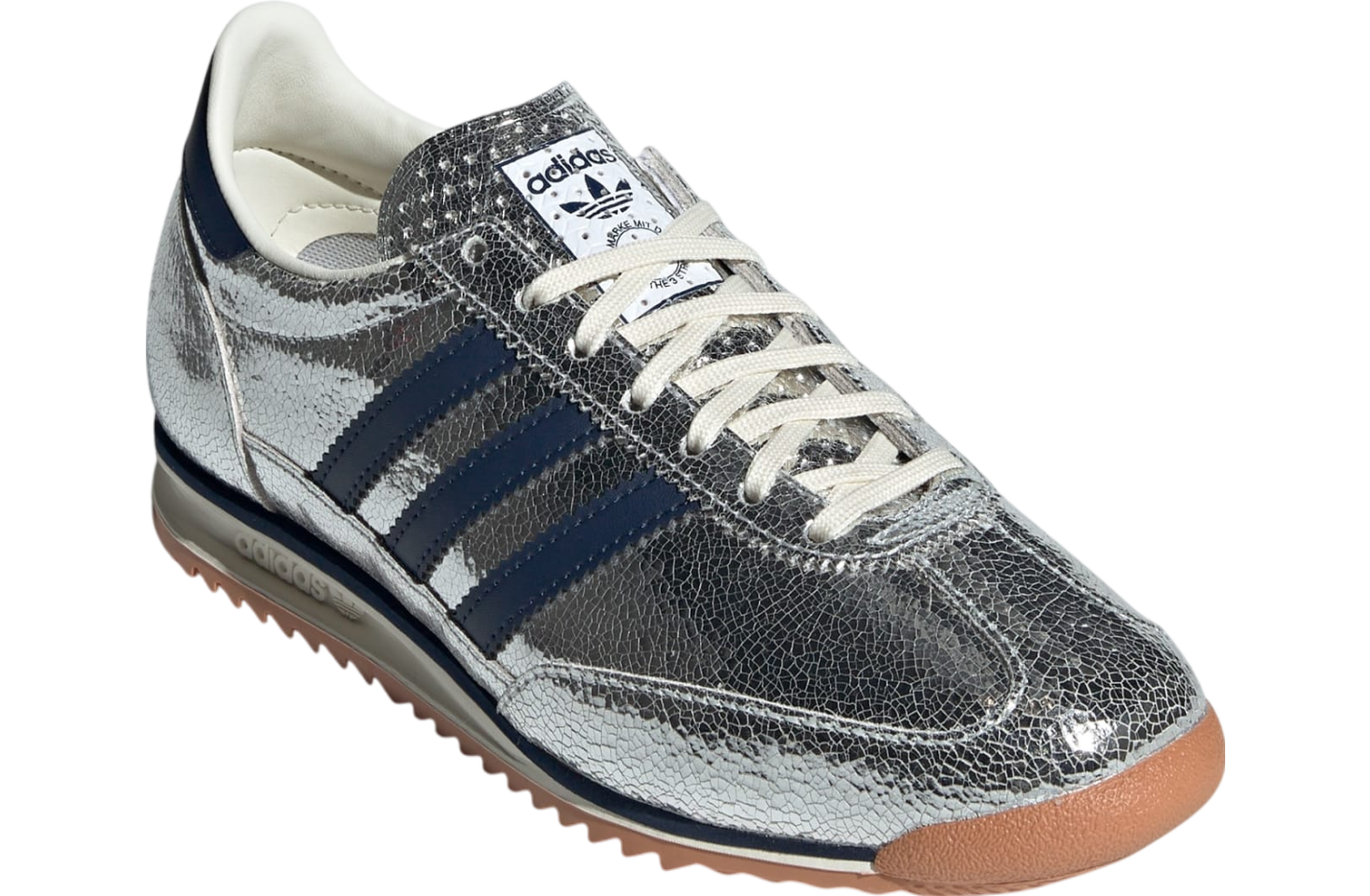 Adidas SL 72 OG Silver Metallic / Collegiate Navy