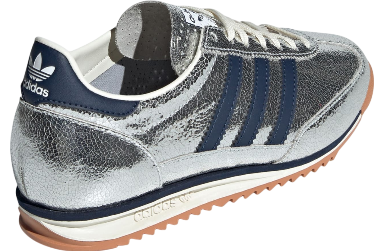 Adidas SL 72 OG Silver Metallic / Collegiate Navy