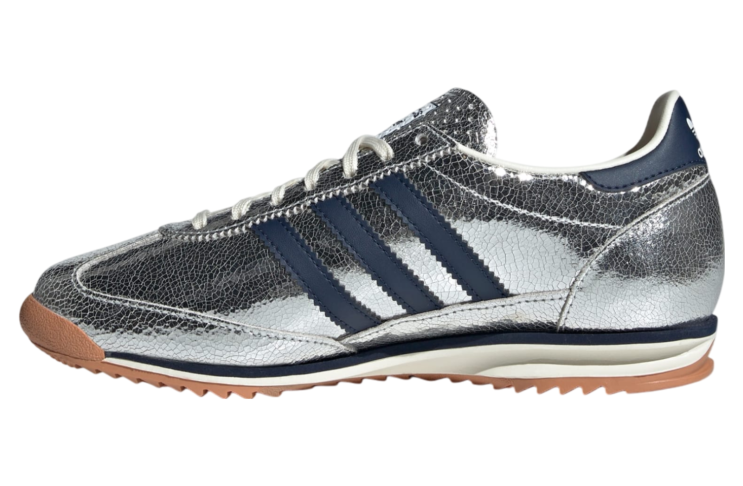 Adidas SL 72 OG Silver Metallic / Collegiate Navy