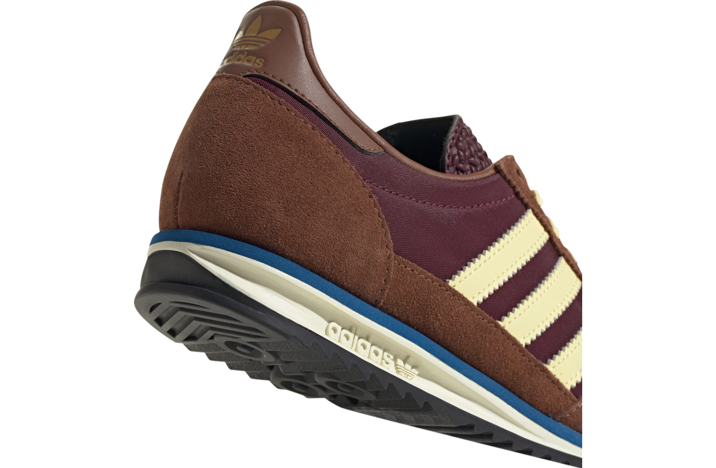 Adidas SL 72 OG W Maroon / Almost Yellow