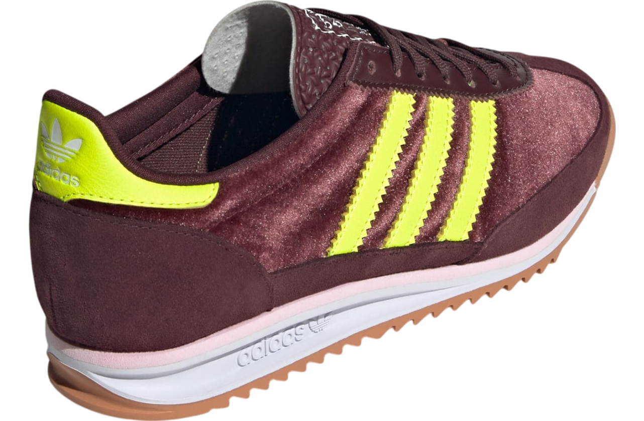 Adidas SL 72 OG WMNS Aurora Ruby / Solar Yellow