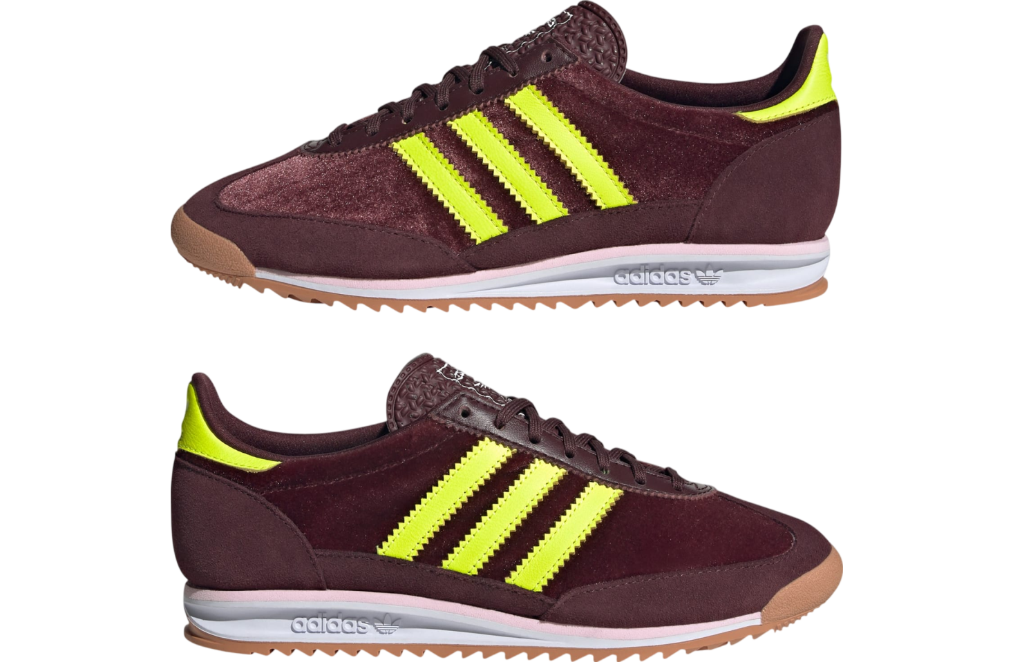 Adidas SL 72 OG WMNS Aurora Ruby / Solar Yellow