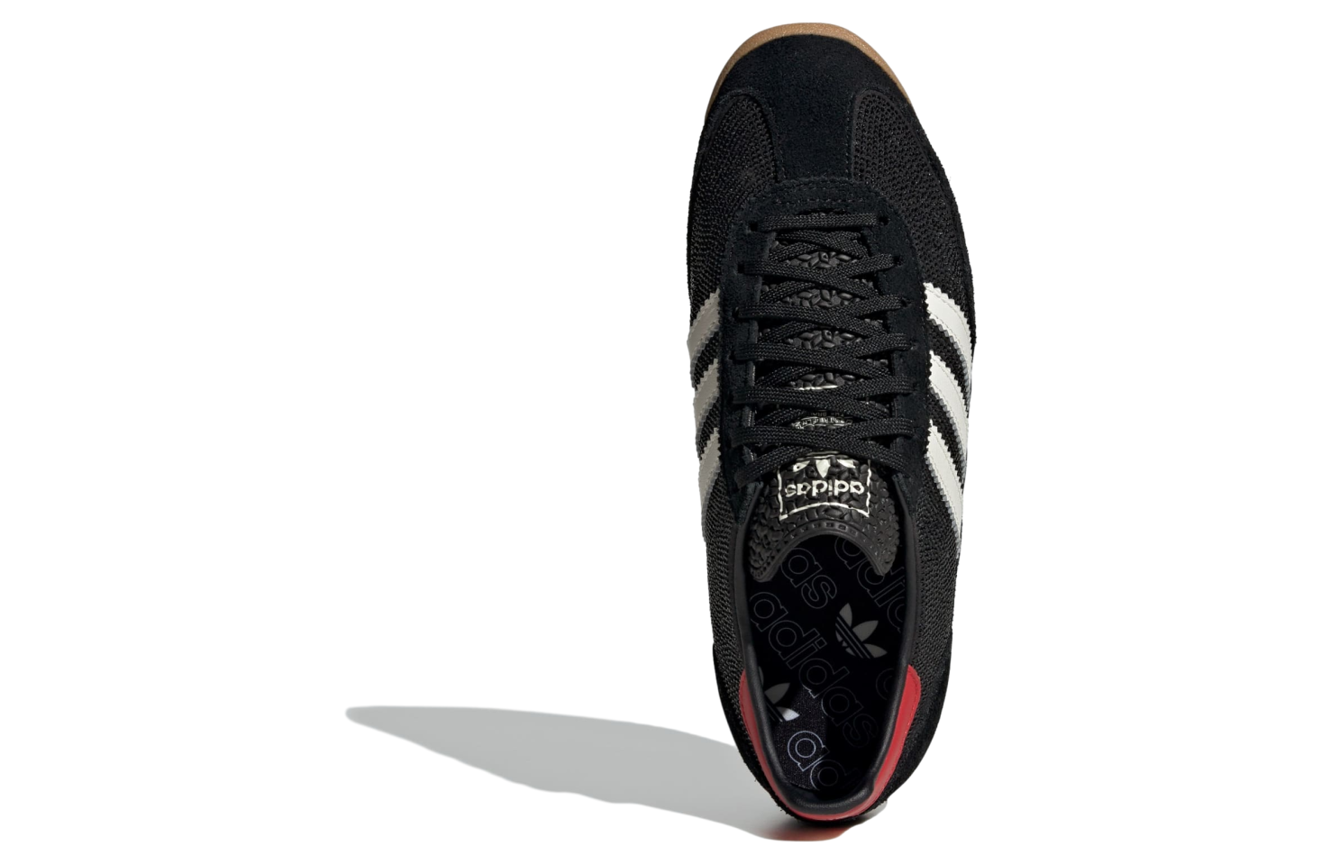 Adidas SL 72 OG WMNS Core Black / Off White / Better Scarlet