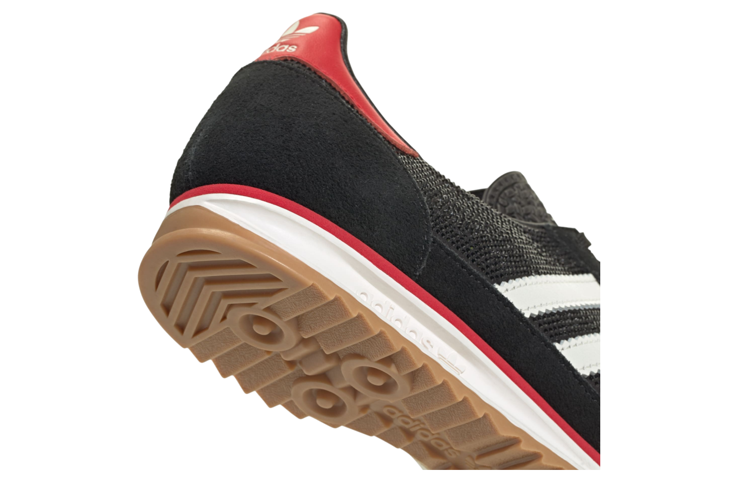 Adidas SL 72 OG WMNS Core Black / Off White / Better Scarlet